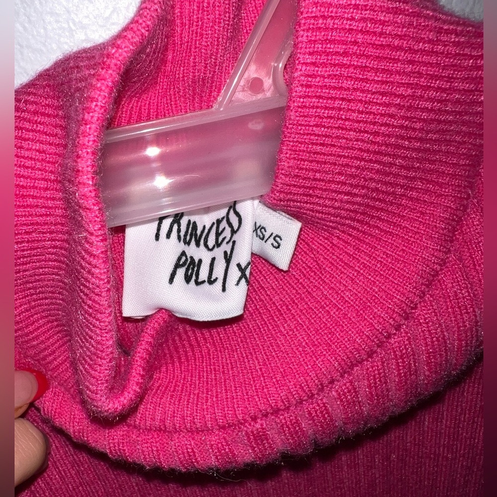 Princess Polly turtleneck tank “Samira top” - Picture 3 of 3